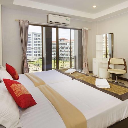 Royal Q & D Suites Pattaya Exteriér fotografie