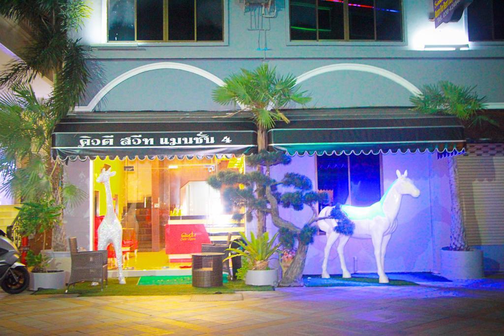 Royal Q & D Suites Pattaya Exteriér fotografie
