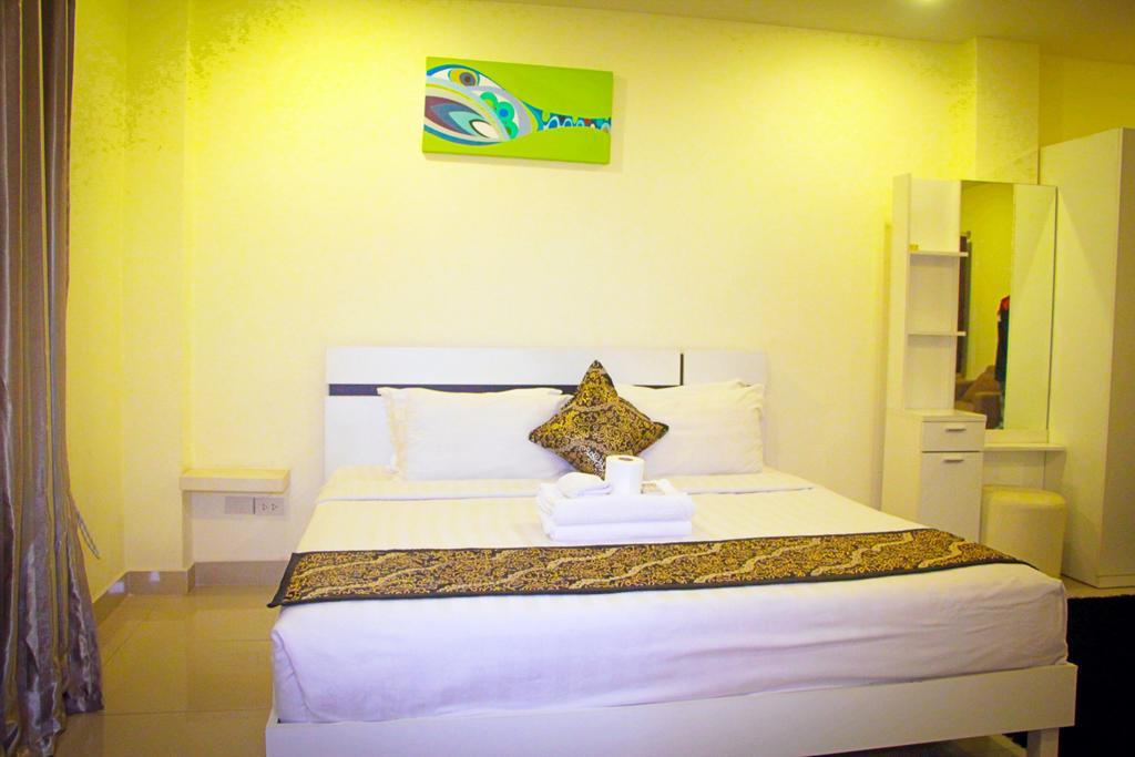 Royal Q & D Suites Pattaya Exteriér fotografie