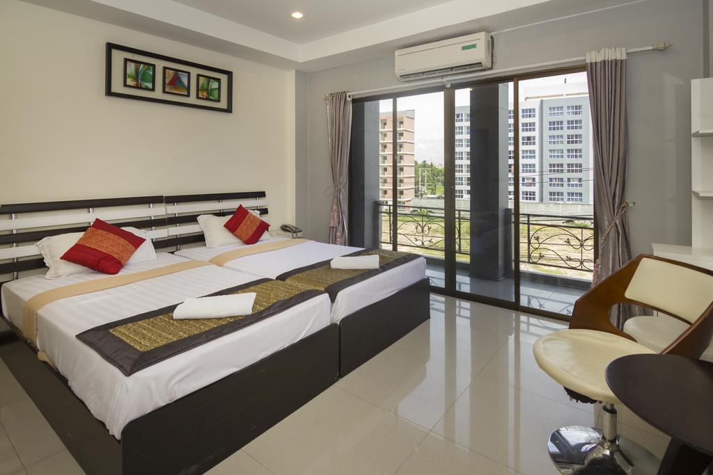 Royal Q & D Suites Pattaya Exteriér fotografie