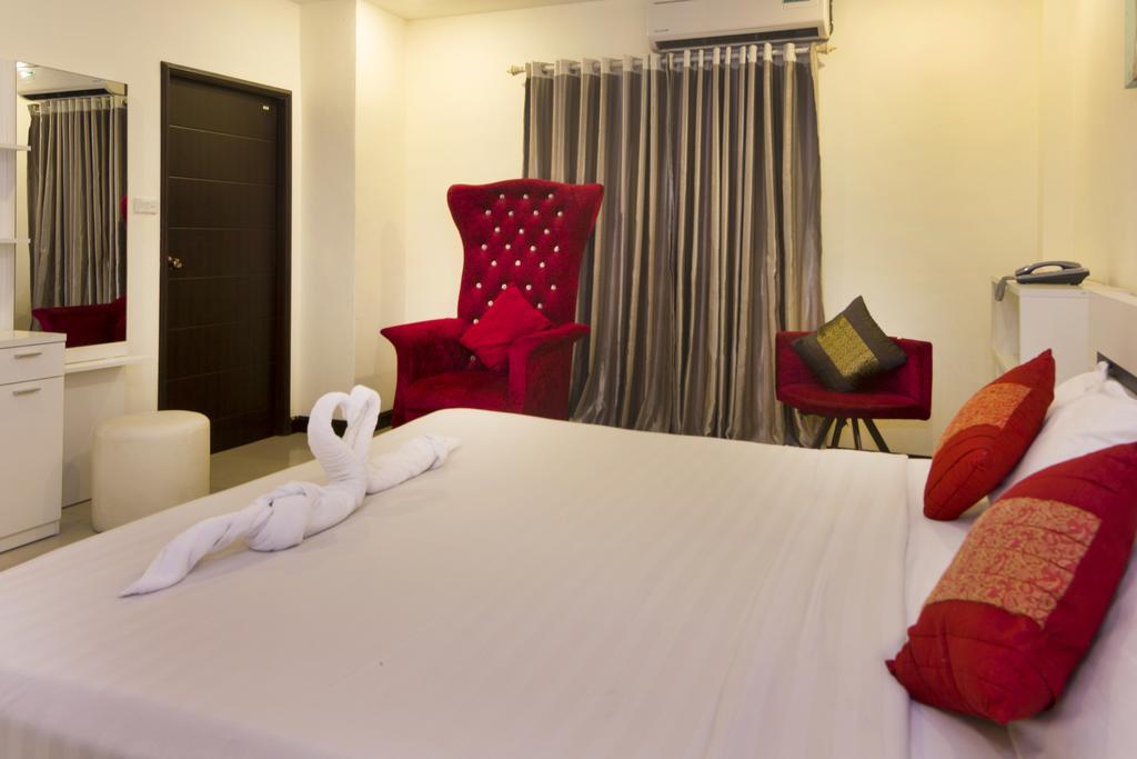 Royal Q & D Suites Pattaya Exteriér fotografie