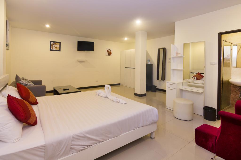 Royal Q & D Suites Pattaya Exteriér fotografie