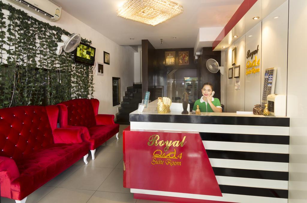 Royal Q & D Suites Pattaya Exteriér fotografie