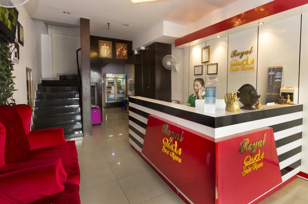 Royal Q & D Suites Pattaya Exteriér fotografie