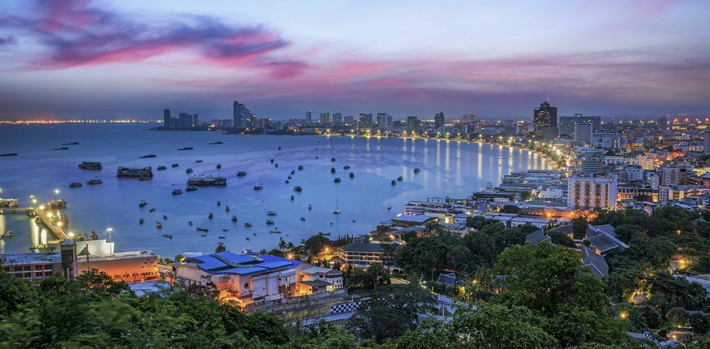Royal Q & D Suites Pattaya Exteriér fotografie