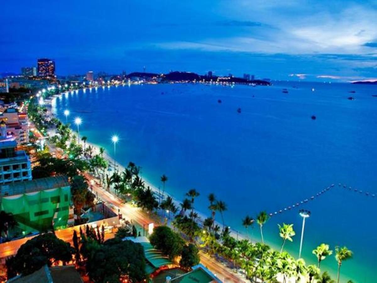 Royal Q & D Suites Pattaya Exteriér fotografie