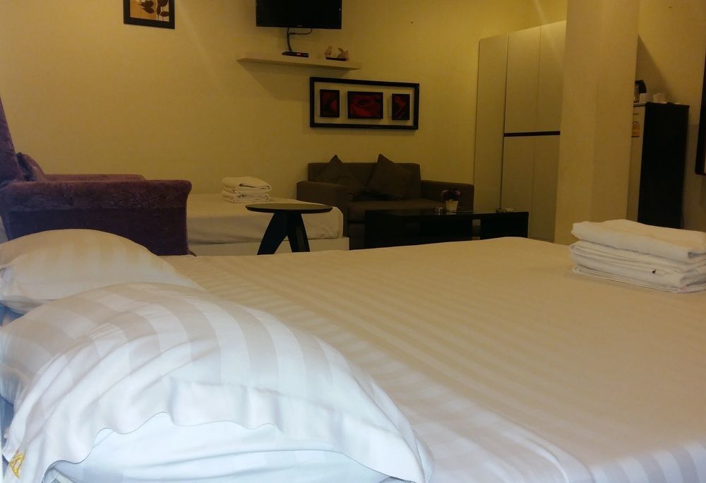 Royal Q & D Suites Pattaya Exteriér fotografie