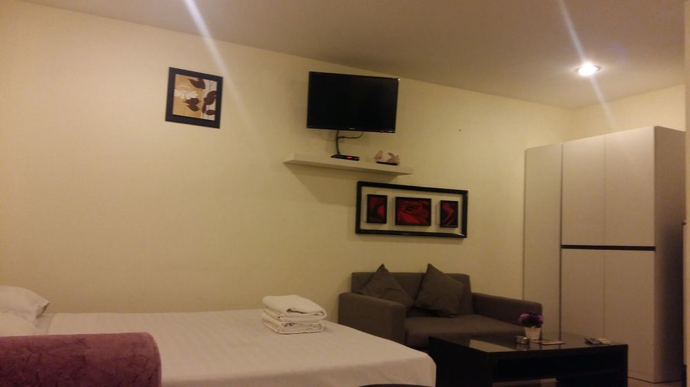 Royal Q & D Suites Pattaya Exteriér fotografie