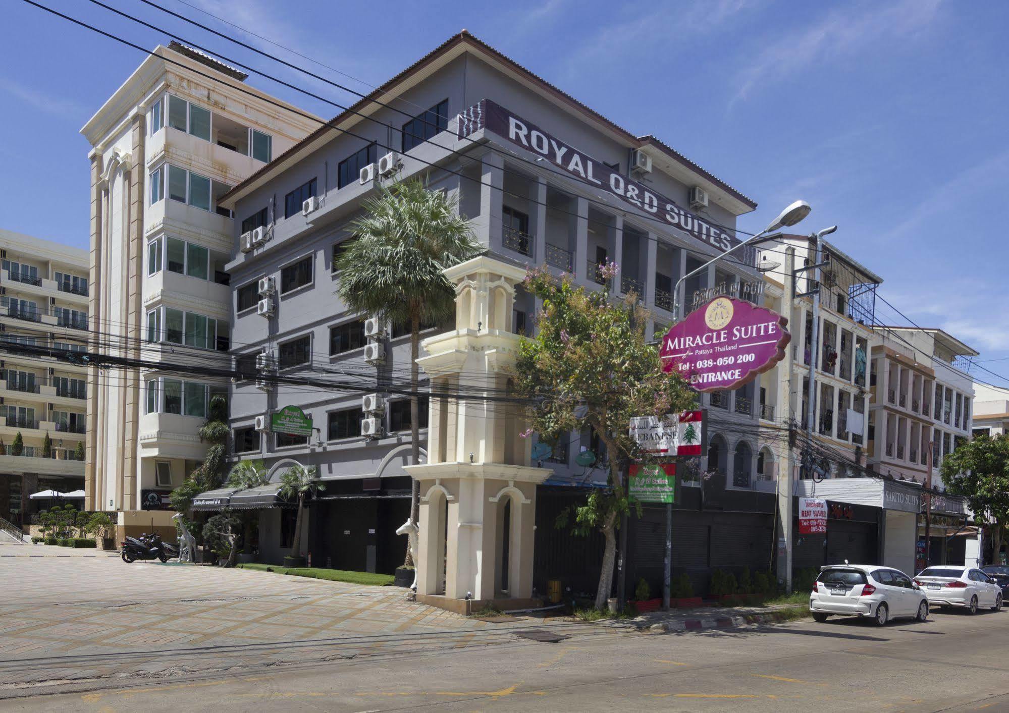 Royal Q & D Suites Pattaya Exteriér fotografie