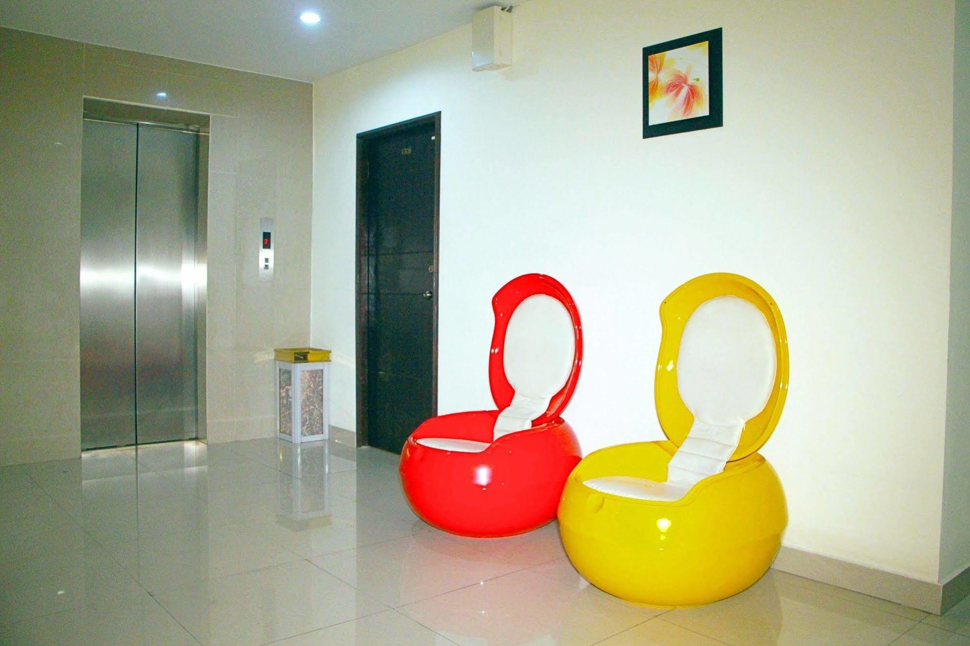 Royal Q & D Suites Pattaya Exteriér fotografie