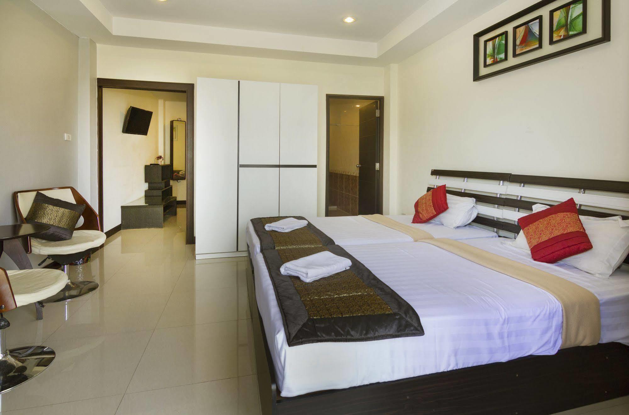Royal Q & D Suites Pattaya Exteriér fotografie