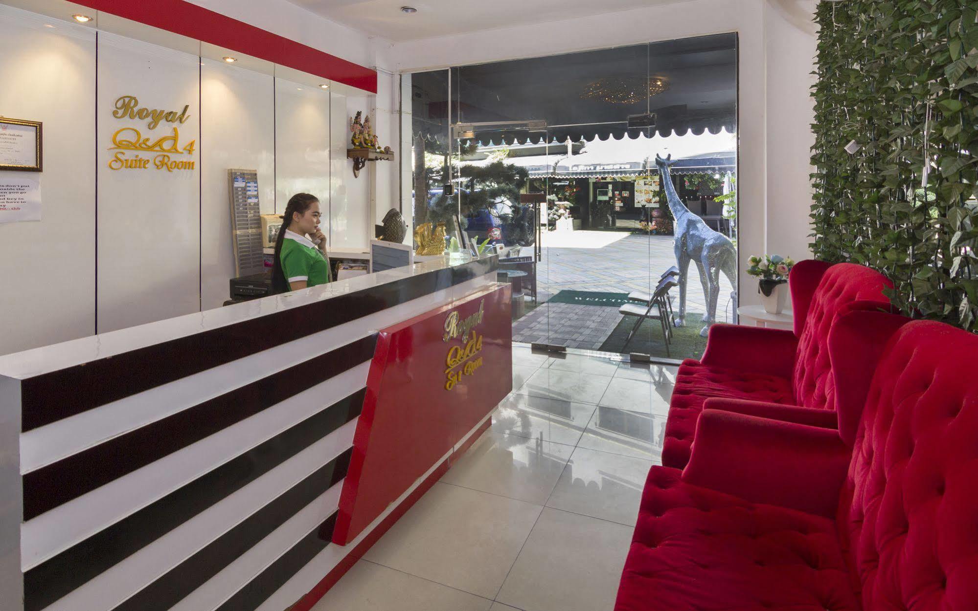 Royal Q & D Suites Pattaya Exteriér fotografie