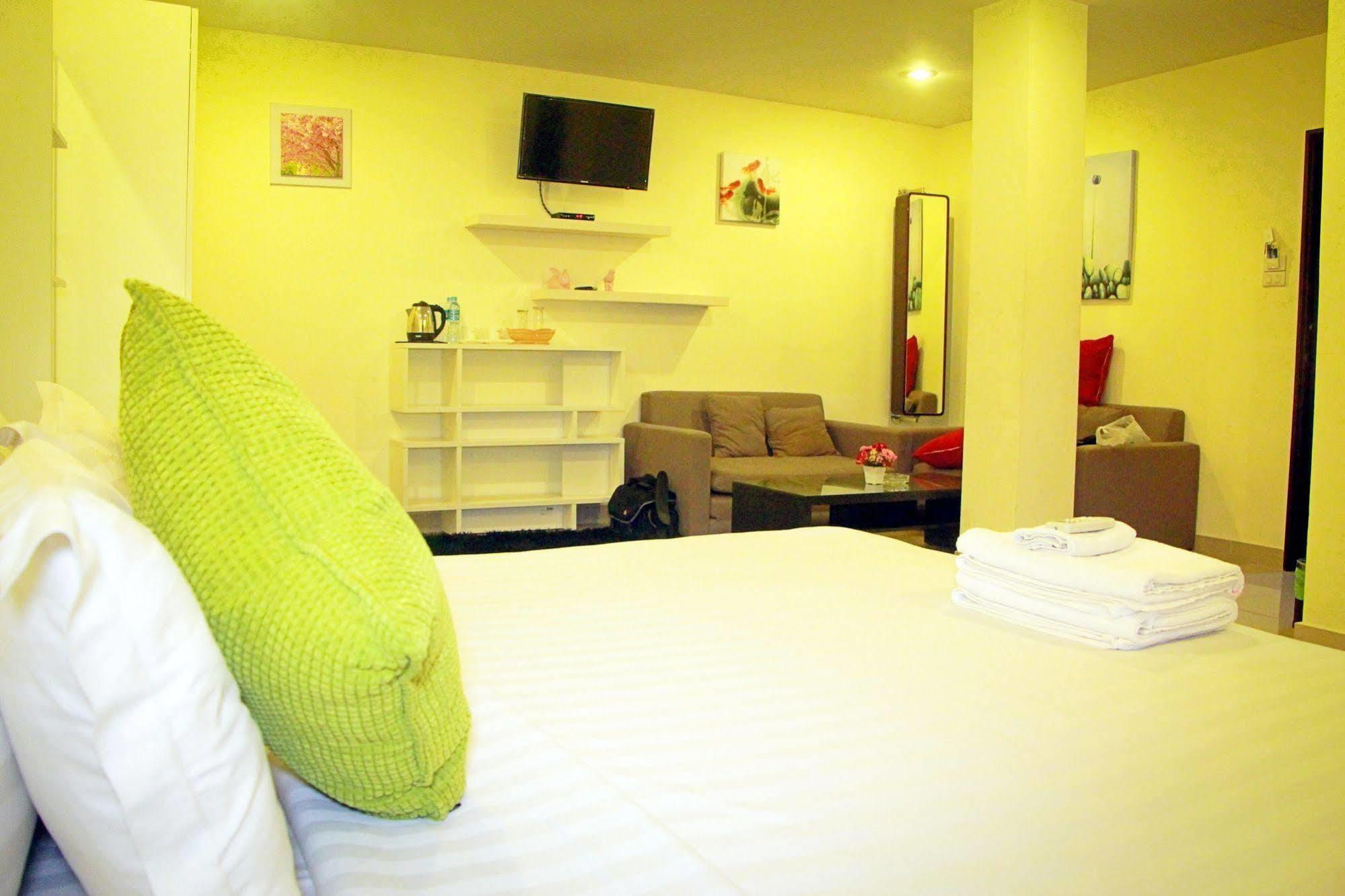 Royal Q & D Suites Pattaya Exteriér fotografie