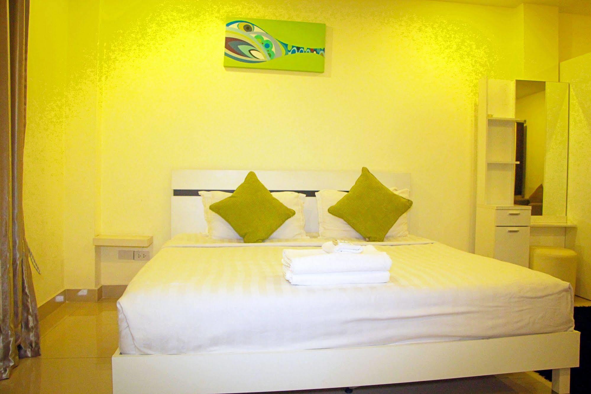 Royal Q & D Suites Pattaya Exteriér fotografie