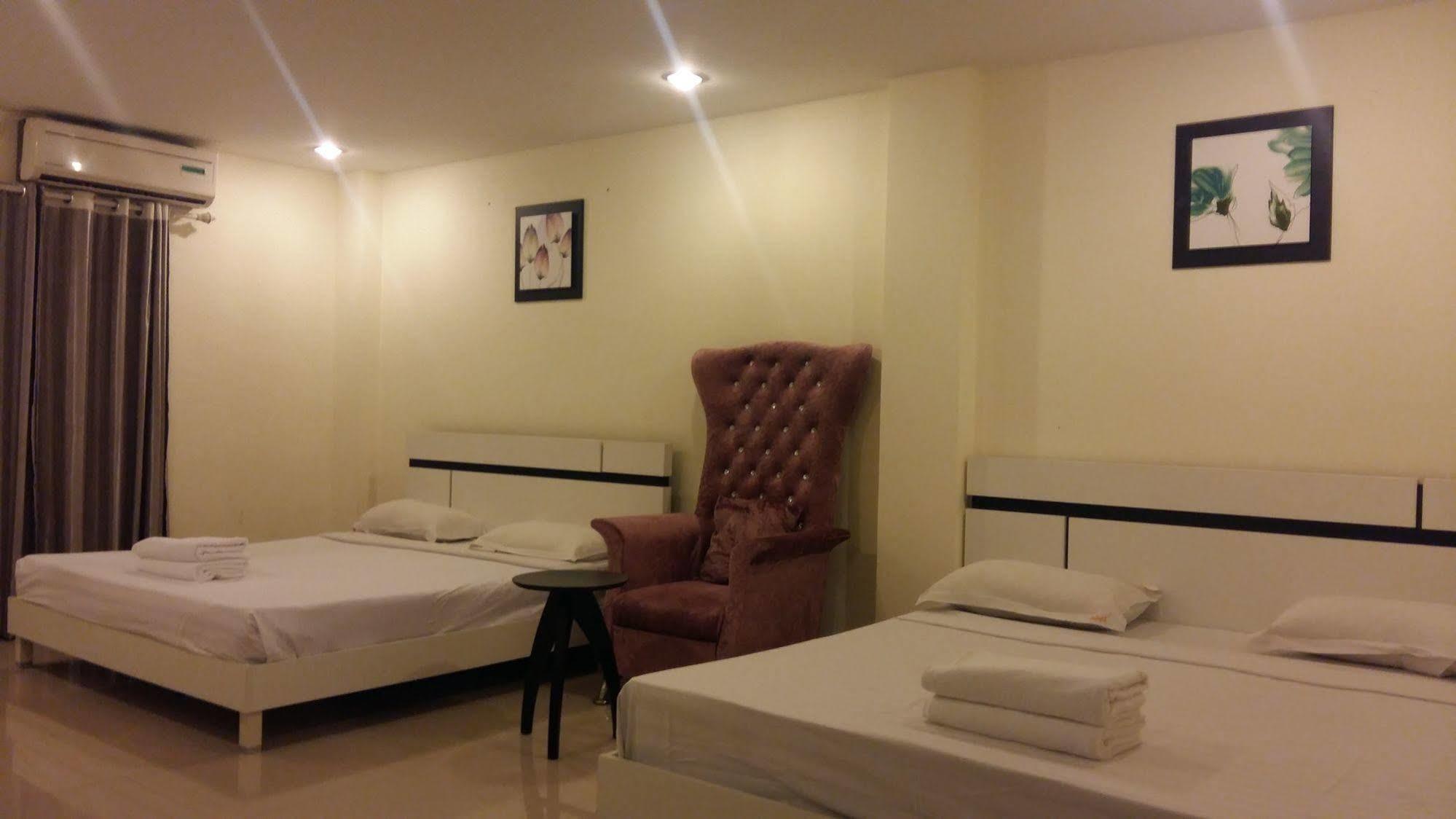 Royal Q & D Suites Pattaya Exteriér fotografie