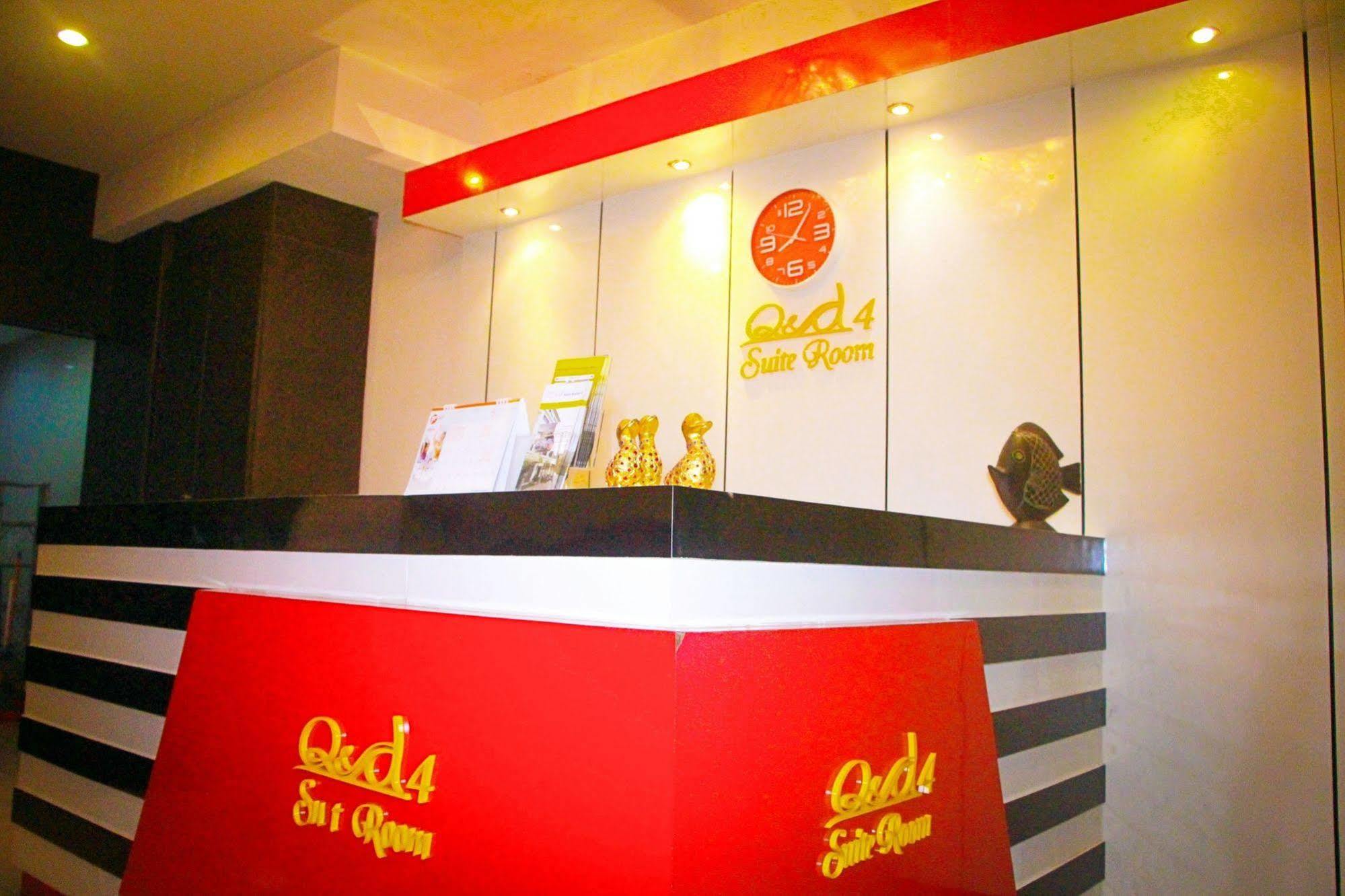 Royal Q & D Suites Pattaya Exteriér fotografie